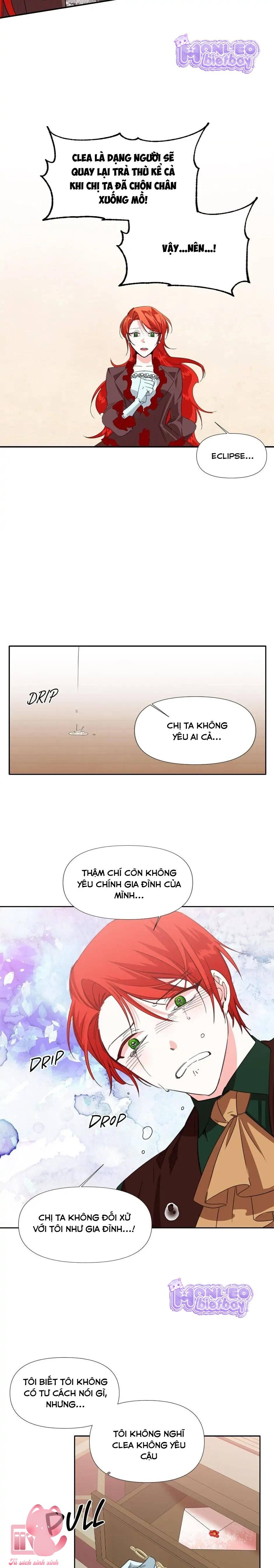 Cái Kết Có Hậu Của Nhân Vật Phản Diện Chap 19 - Trang 3