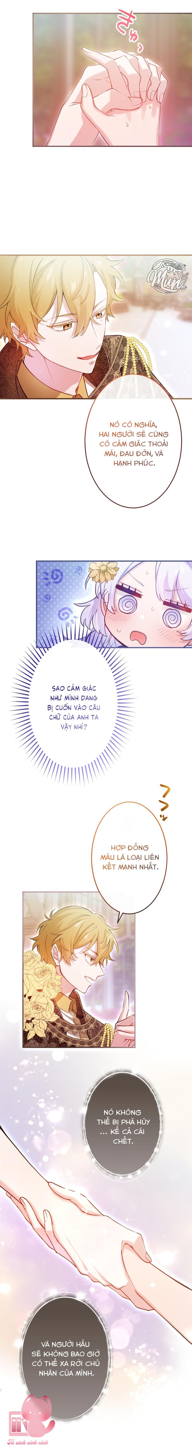 Tôi Trở Thành Người Hầu Của Người Mình Thích Chap 20 - Trang 4