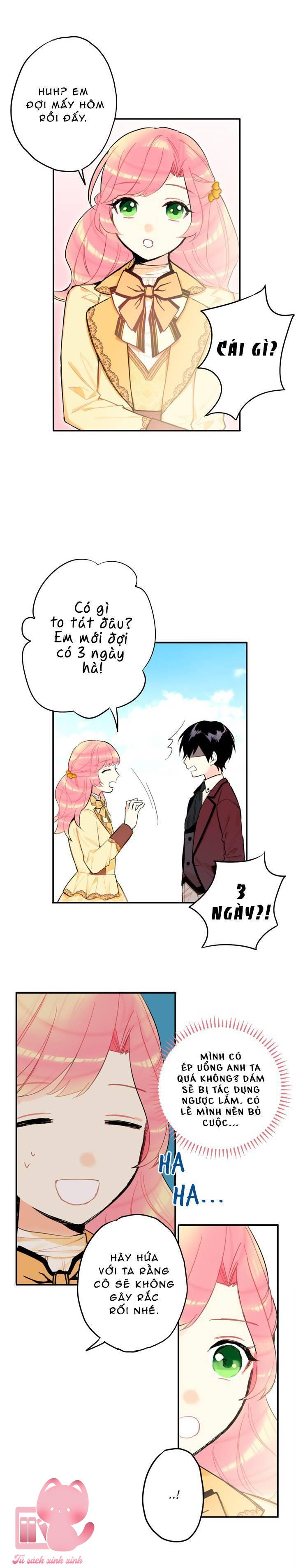 Ác Nữ Muốn Ly Hôn Chap 7 - Trang 2