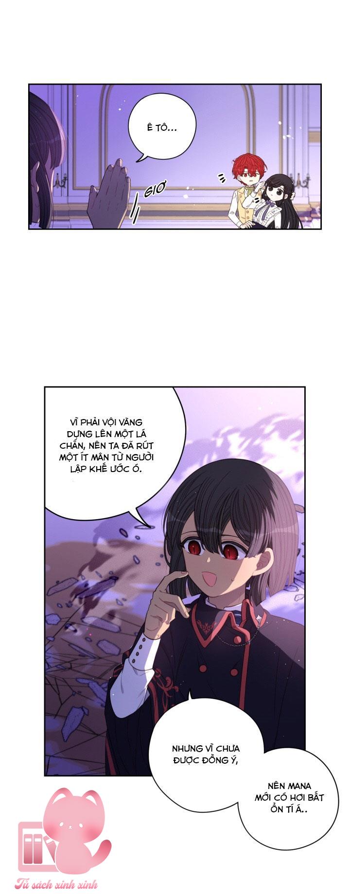 Hoàng Nữ Tóc Đen Chapter 55 - Trang 4