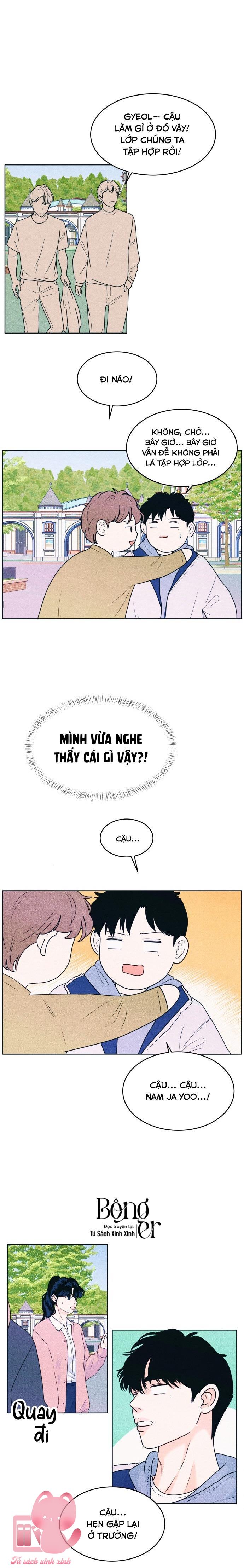 Cặp Đôi Hướng Nội Chapter 28 - Trang 4