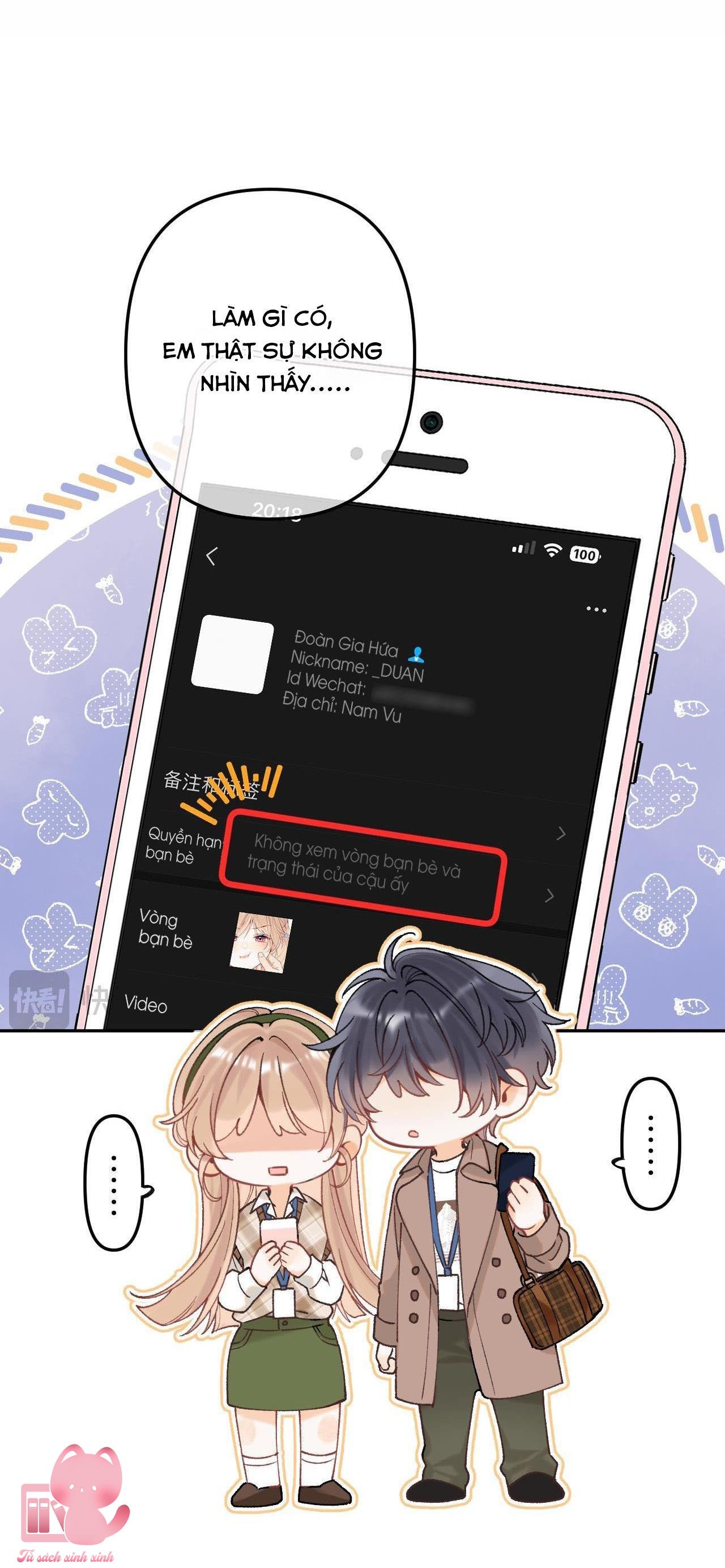 Mối Tình Thầm Kín Chap 102 - Trang 2
