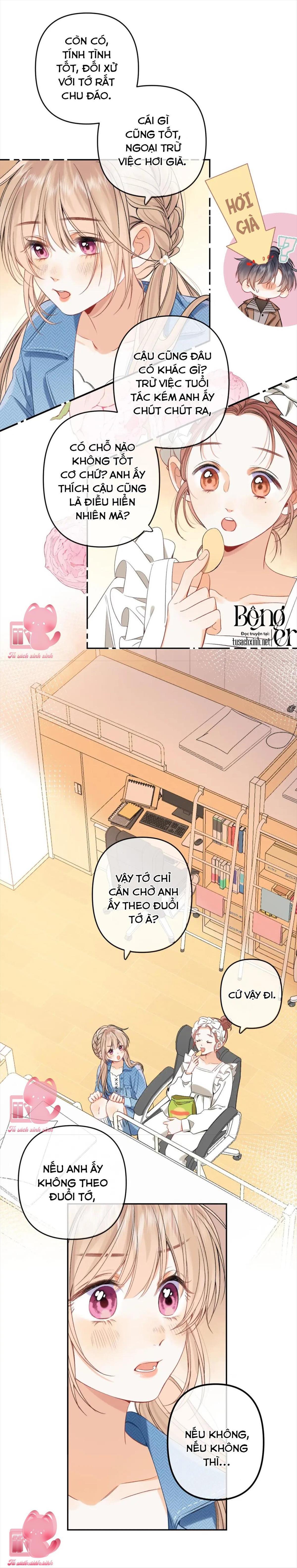 Mối Tình Thầm Kín Chap 76 - Trang 2