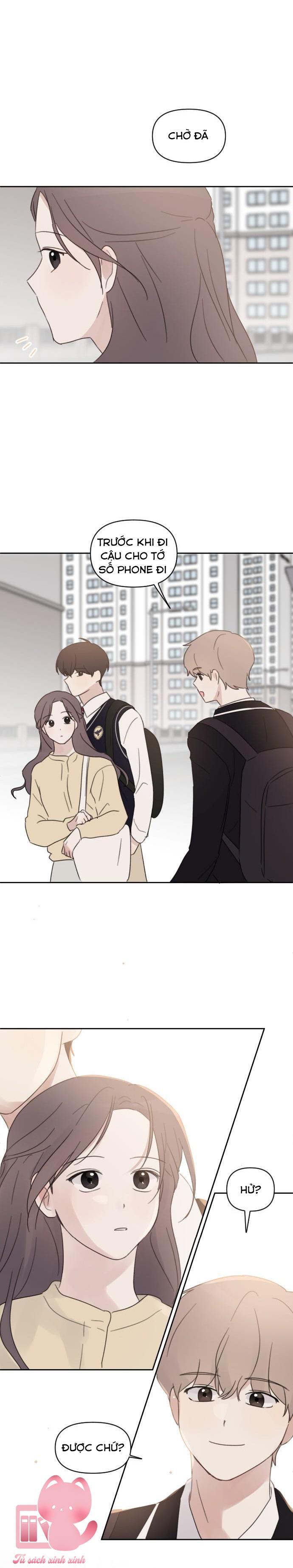 Ngắm Nhìn Điều Tuyệt Vời Nhất Chapter 35 - Trang 4