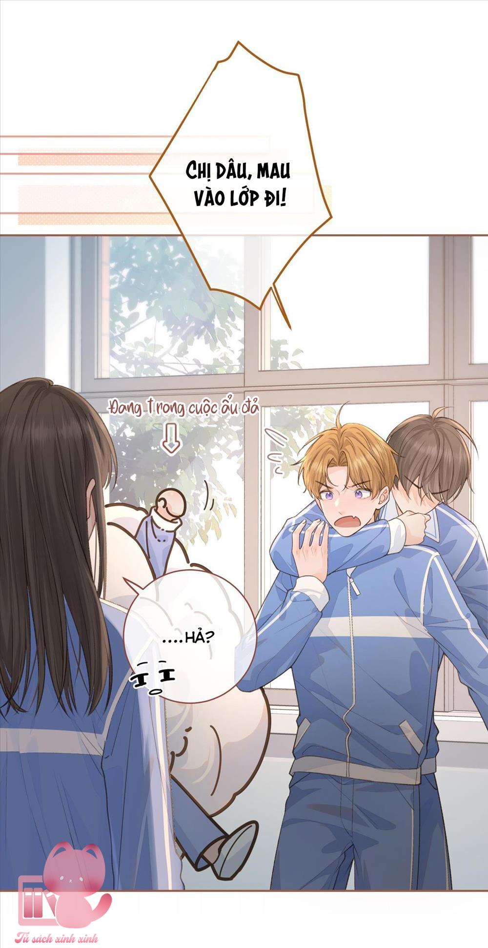 Em Chỉ Muốn Hít Vận Khí Của Anh Chapter 23 - Trang 4