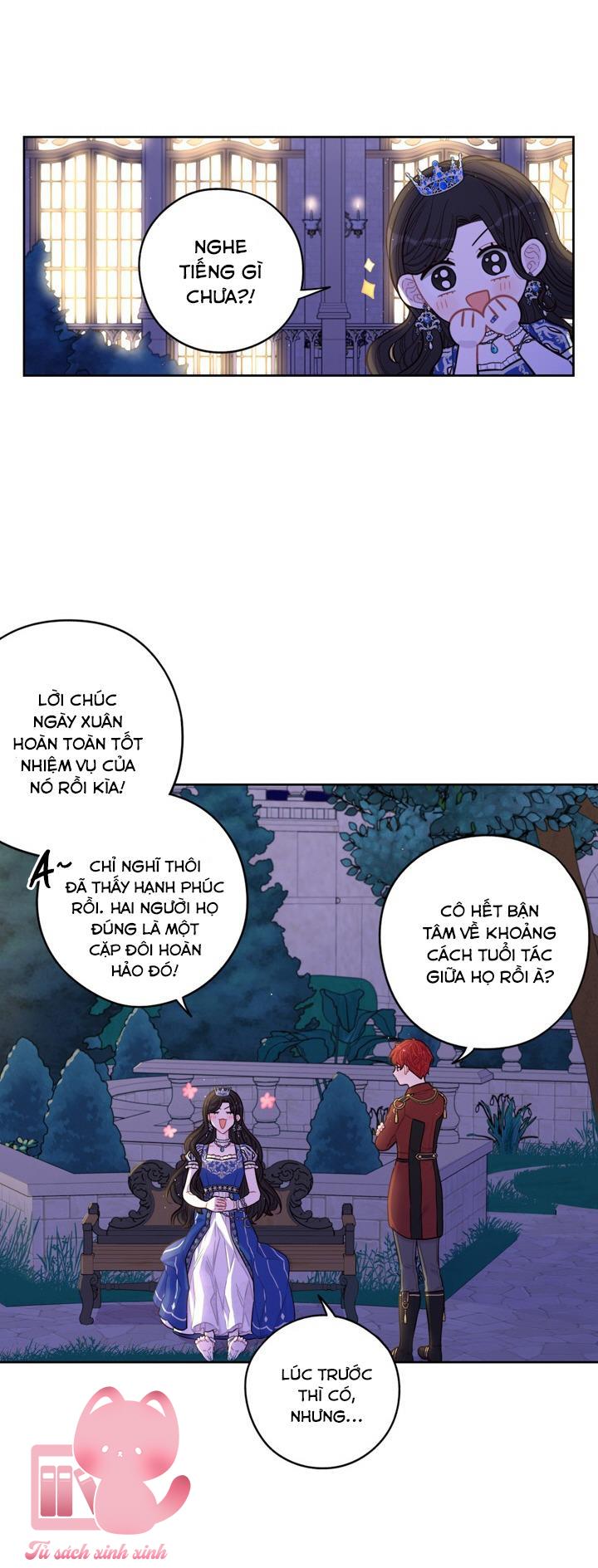 Hoàng Nữ Tóc Đen Chapter 63 - Trang 4