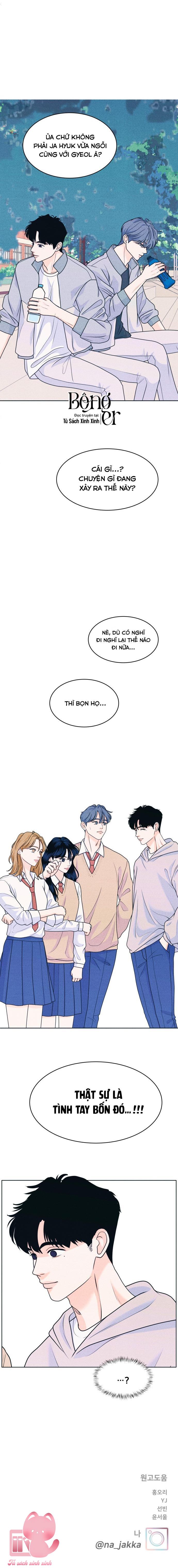 Cặp Đôi Hướng Nội Chapter 31 - Trang 4