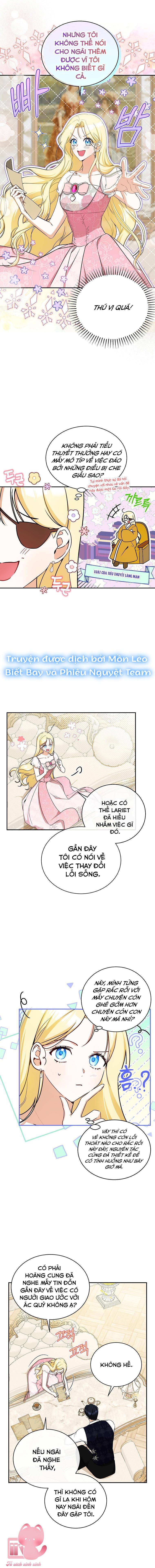 Hình Như Tôi Đã Xuyên Vào Cuốn Tiểu Thuyết Nào Đó Chapter 12 - Trang 4