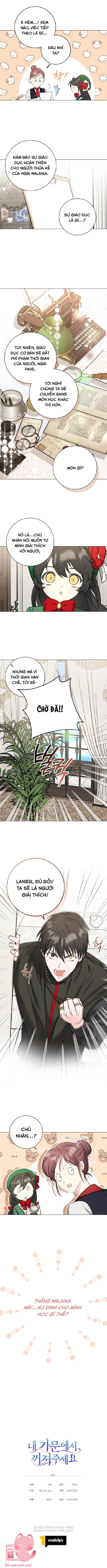 Cút Khỏi Gia Tộc Của Tôi! Chap 9 - Trang 3