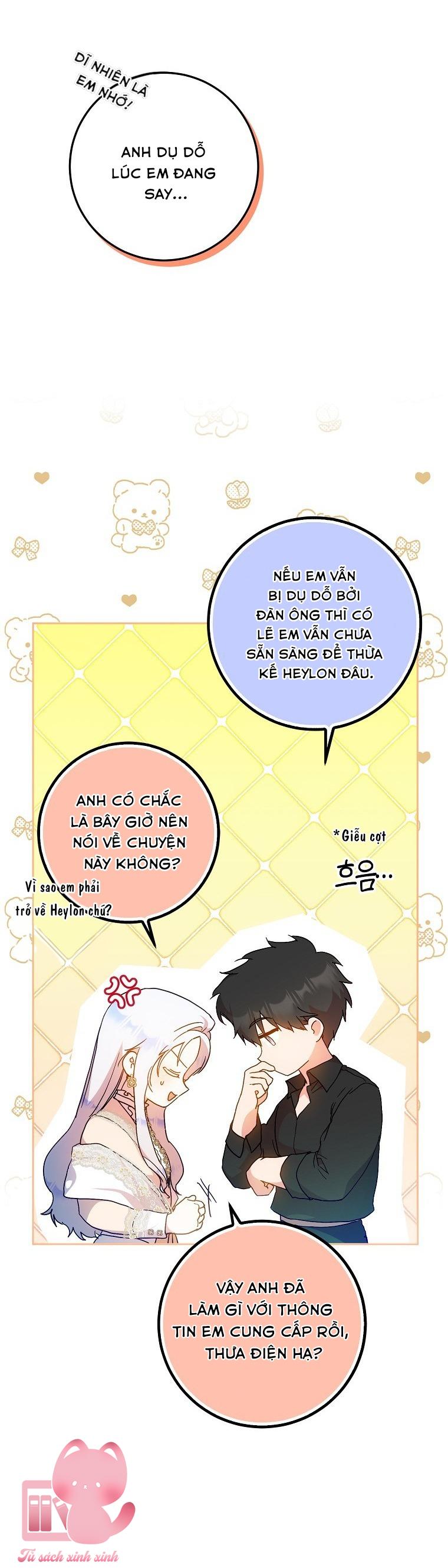 Tôi Trở Thành Vợ Của Nam Chính Chap 74 - Trang 3