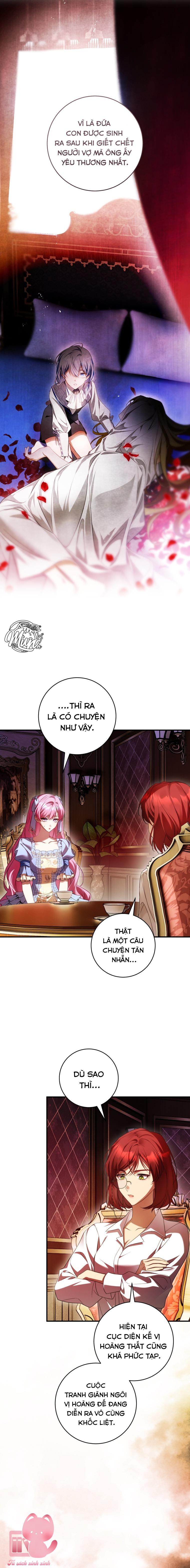 Hoa Giương Kiếm Chap 32 - Trang 3
