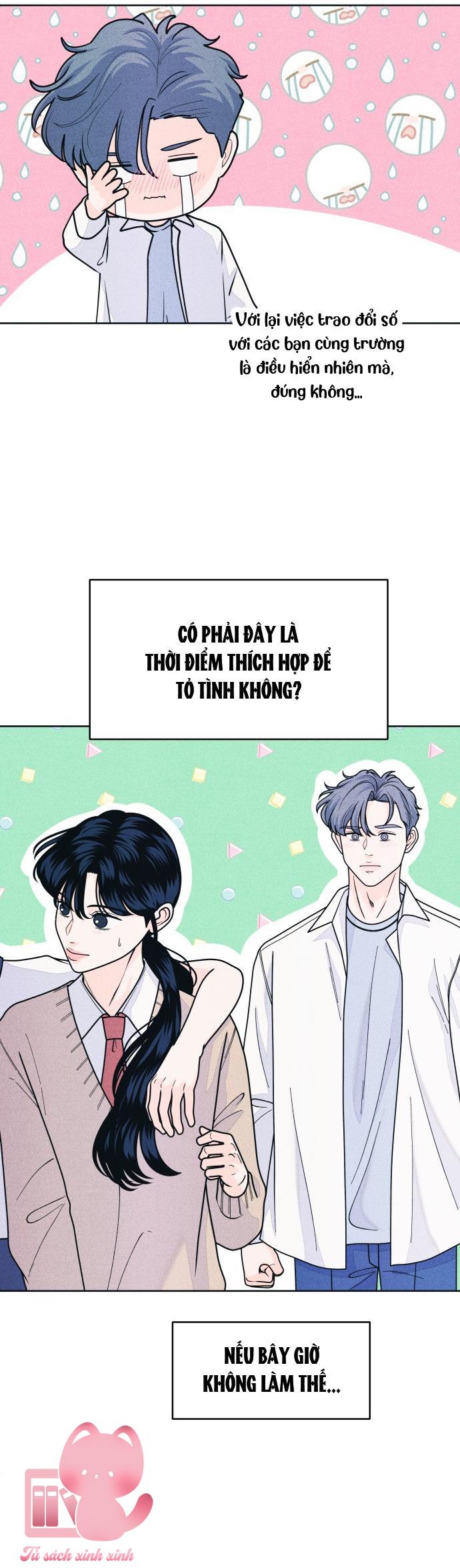 Cặp Đôi Hướng Nội Chap 63 - Trang 3