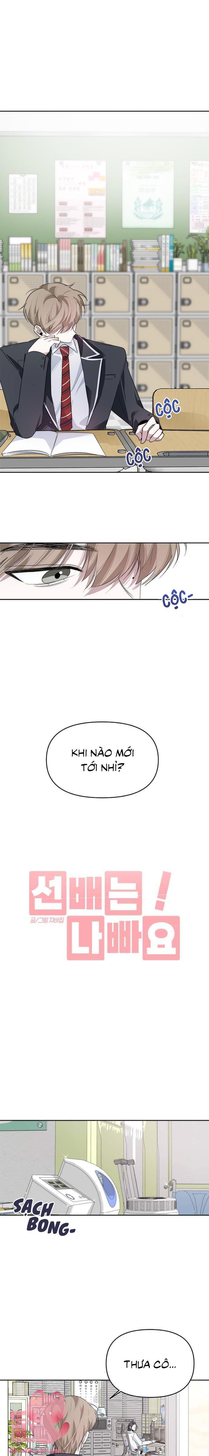 Đàn Anh Xấu Xa! Chap 13 - Trang 3