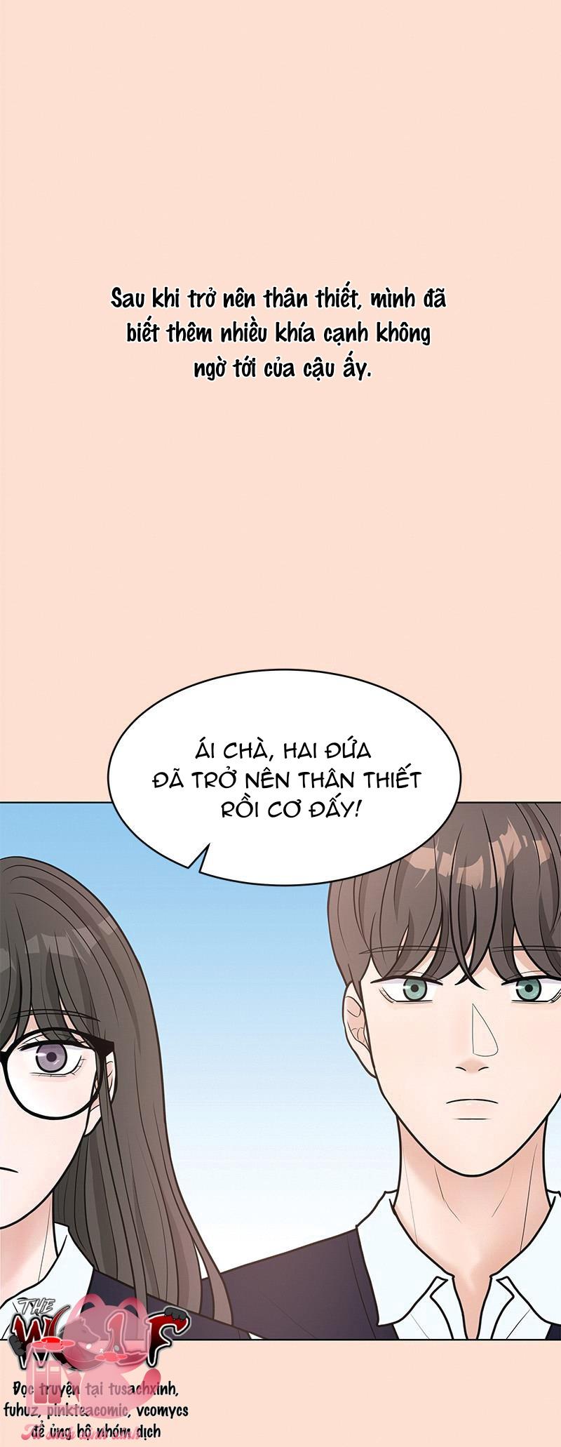 Thời Gian Trở Thành Lý Do Của Đôi Ta Chapter 11 - Trang 4
