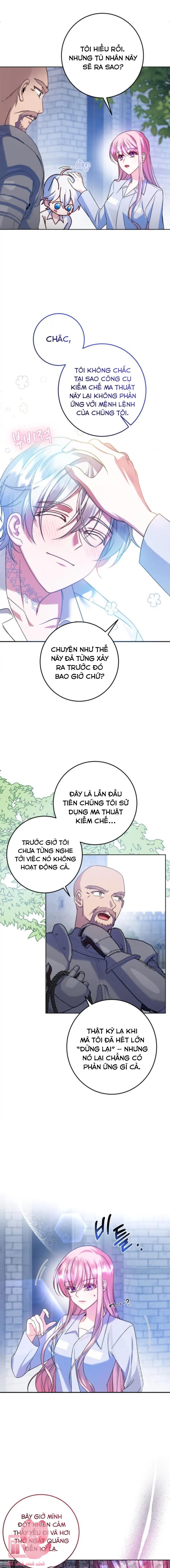 Tôi Gặp Nam Chính Trong Tù Chapter 8 - Trang 4
