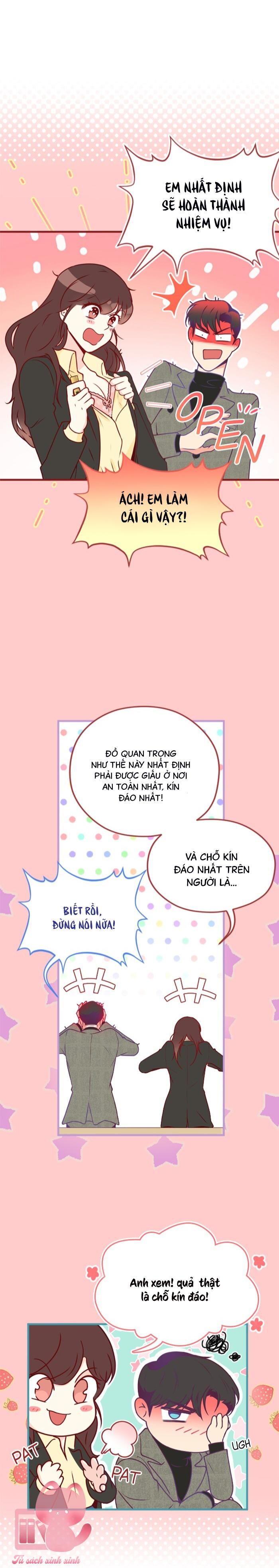Tôi Sẽ Mang Em Đi Chap 37 - Trang 3