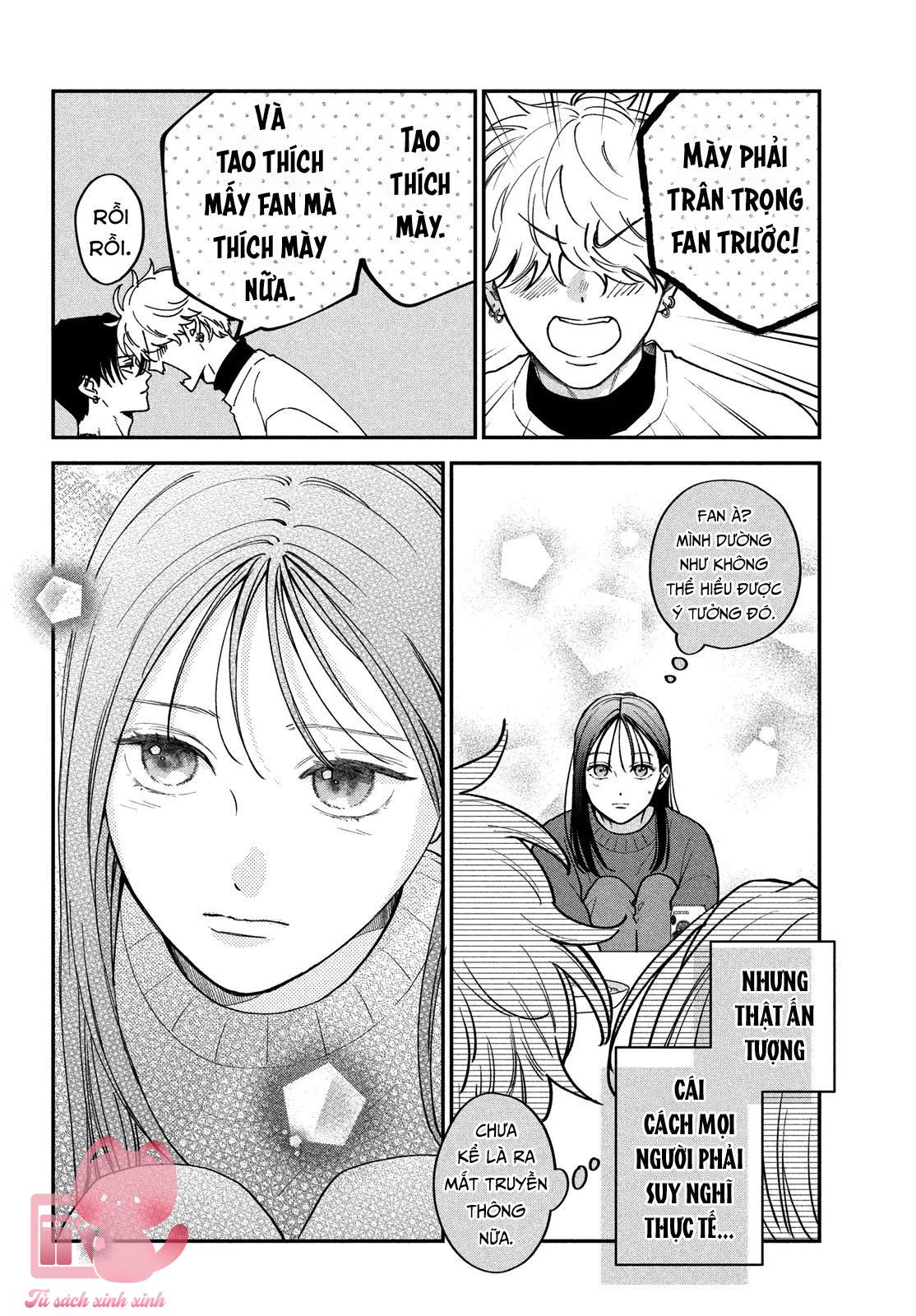 Choking On Love Chap 14 - Trang 2