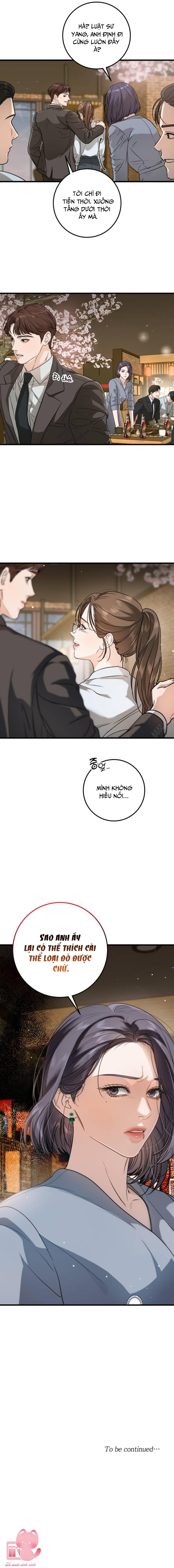 Tôi Nóng Lòng Muốn Chiếm Lấy Cô Ấy Chap 6 - Trang 3