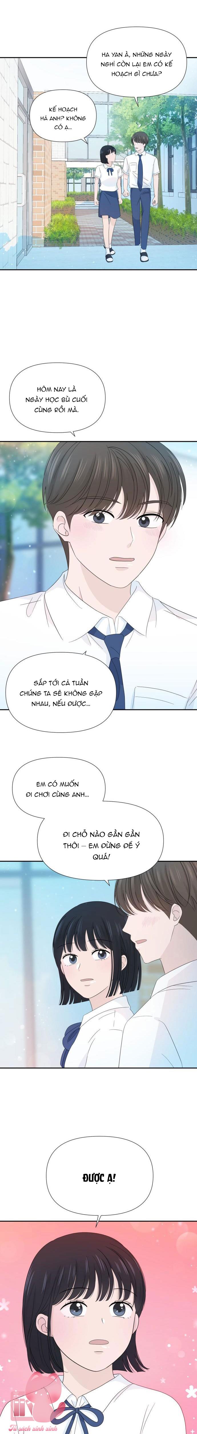 Lời Tỏ Tình Đi Lạc Chapter 16 - Trang 4