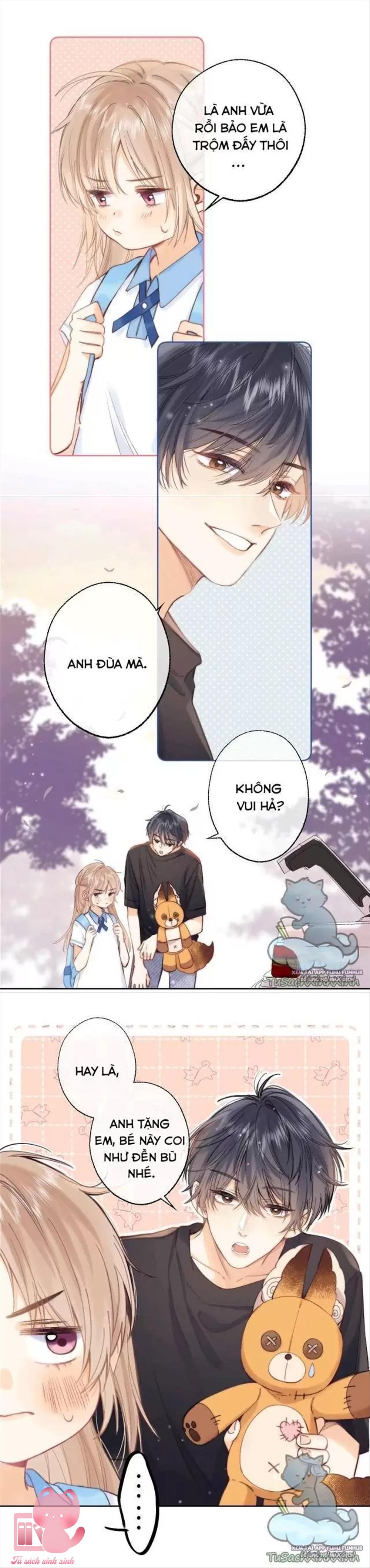 Mối Tình Thầm Kín Chapter 9 - Trang 4
