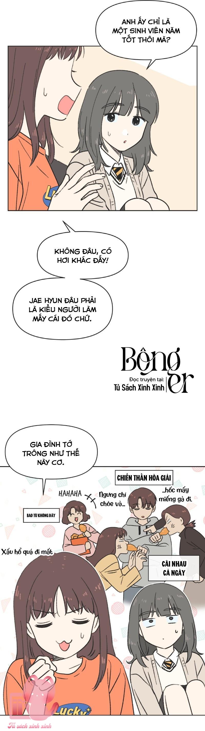 Thanh Xuân Ngọt Ngào Chap 8 - Trang 2