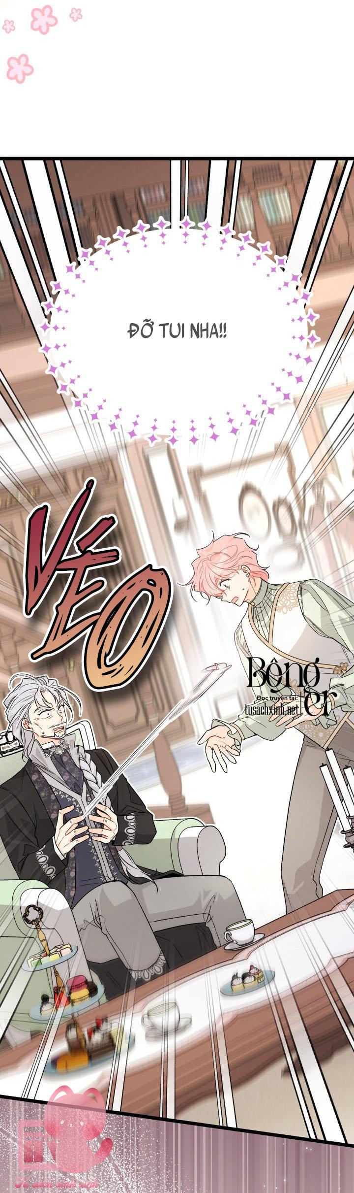 Quan Hệ Cộng Sinh Giữa Báo Đen Và Thỏ Trắng Chap 101 - Trang 2