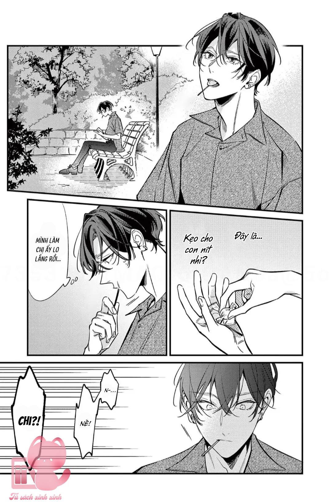 Sống Với Asahi-kun Khiến Tôi Bị Ngộp Thở Bởi Tình Yêu Chap 9 - Trang 2