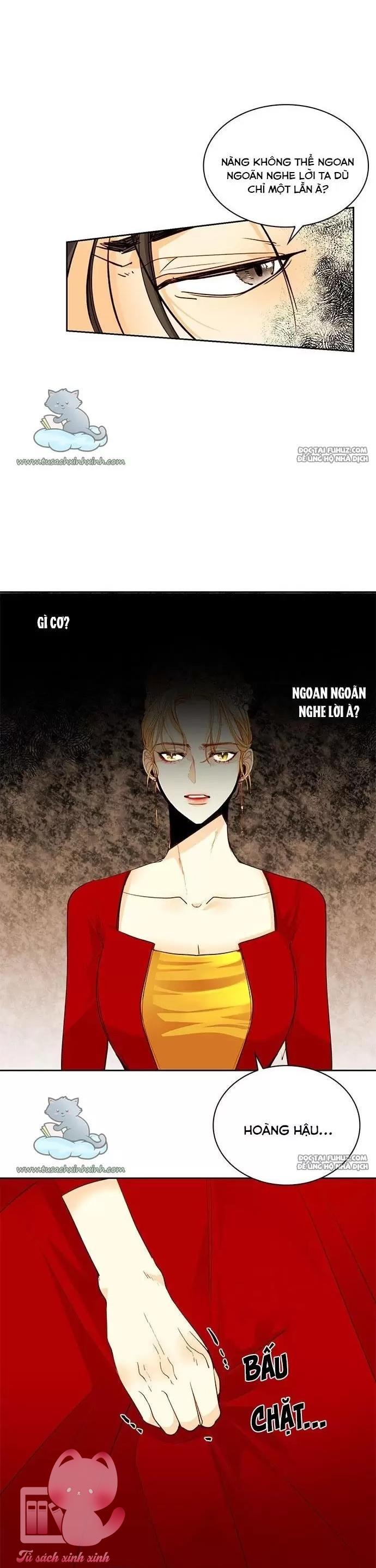 Hoàng Hậu Tái Hôn Chap 85.7 - Trang 2