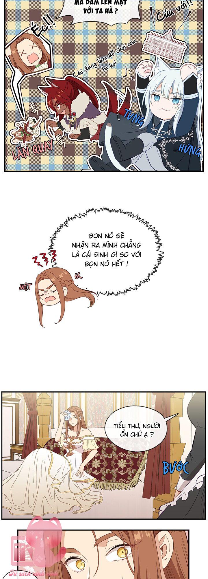 Hãy Coi Chừng Ác Nữ Chapter 21 - Trang 4