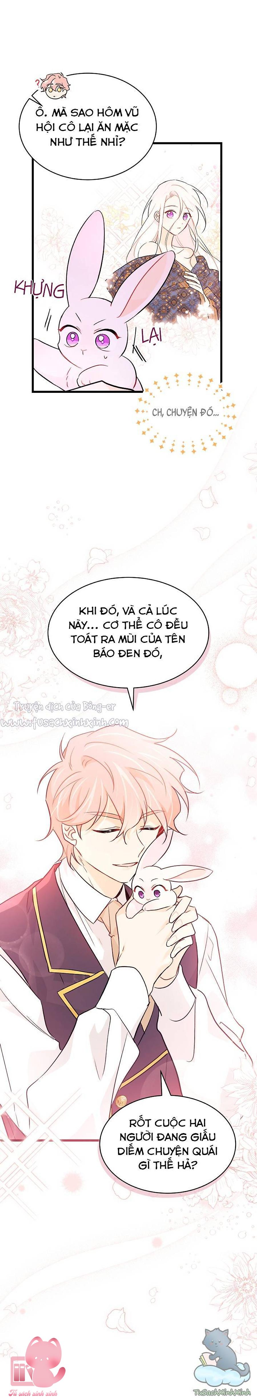 Quan Hệ Cộng Sinh Giữa Báo Đen Và Thỏ Trắng Chap 32 - Trang 2