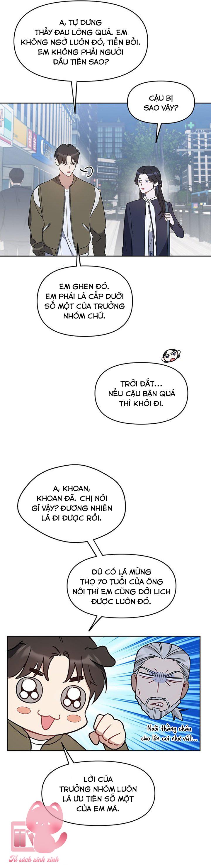Gieo Nhân Gặt Quả Chap 65 - Trang 2