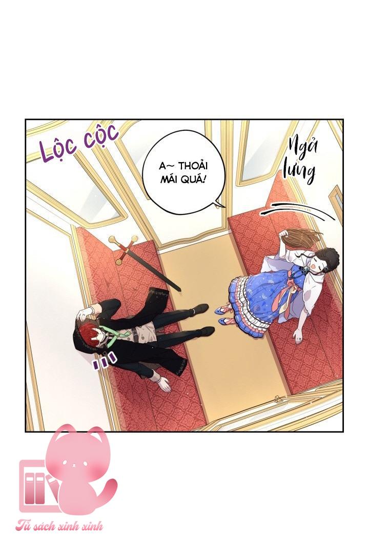 Hoàng Nữ Tóc Đen Chapter 41 - Trang 4