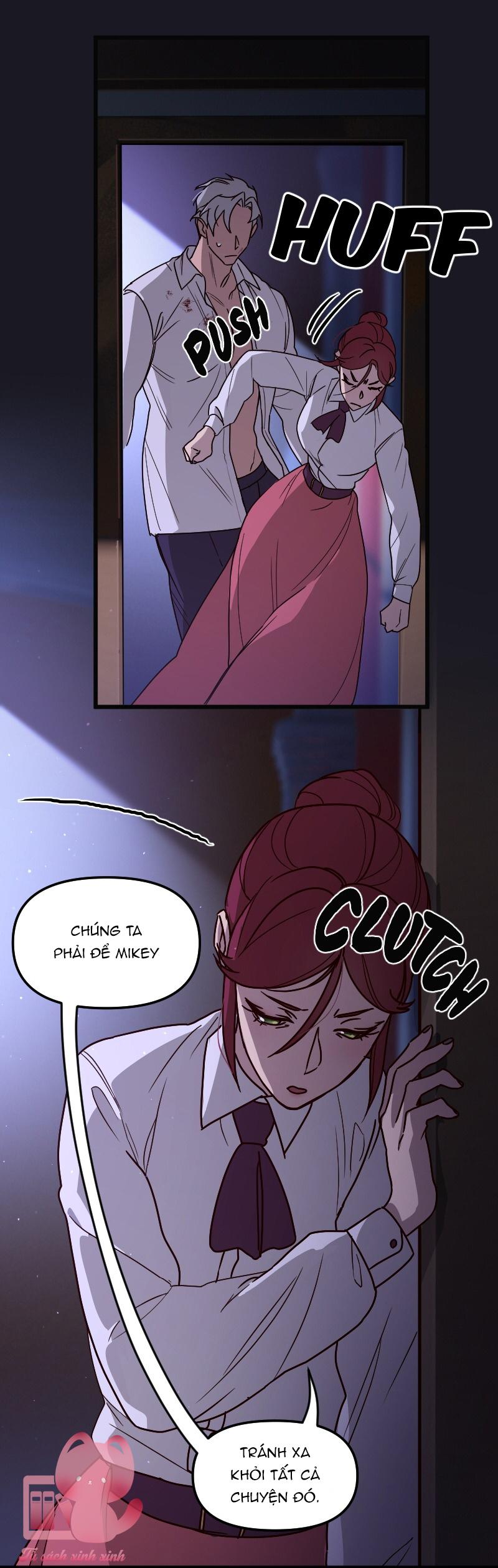Bảo Mẫu Của Mafia Chap 9 - Trang 4