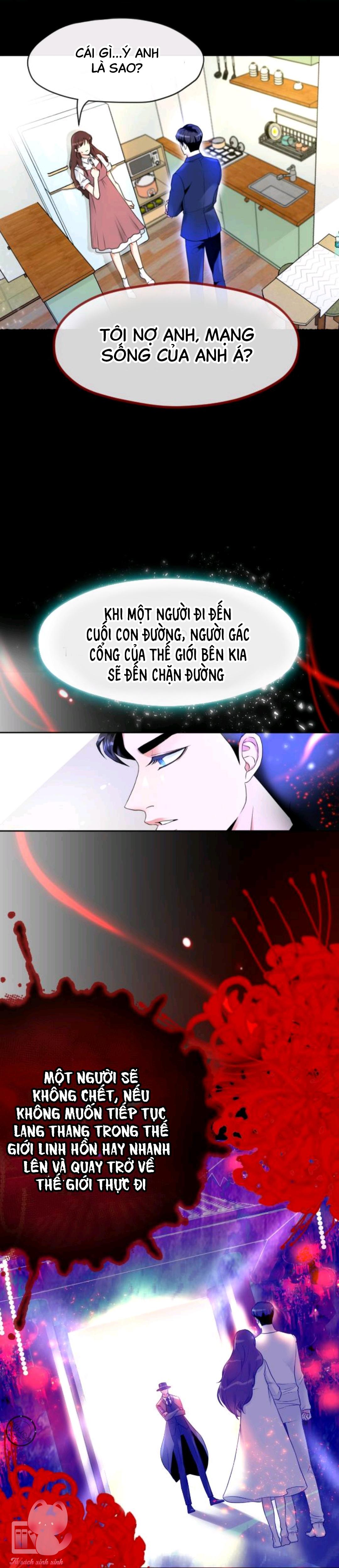 Tôi Sẽ Mang Em Đi Chap 3 - Trang 3