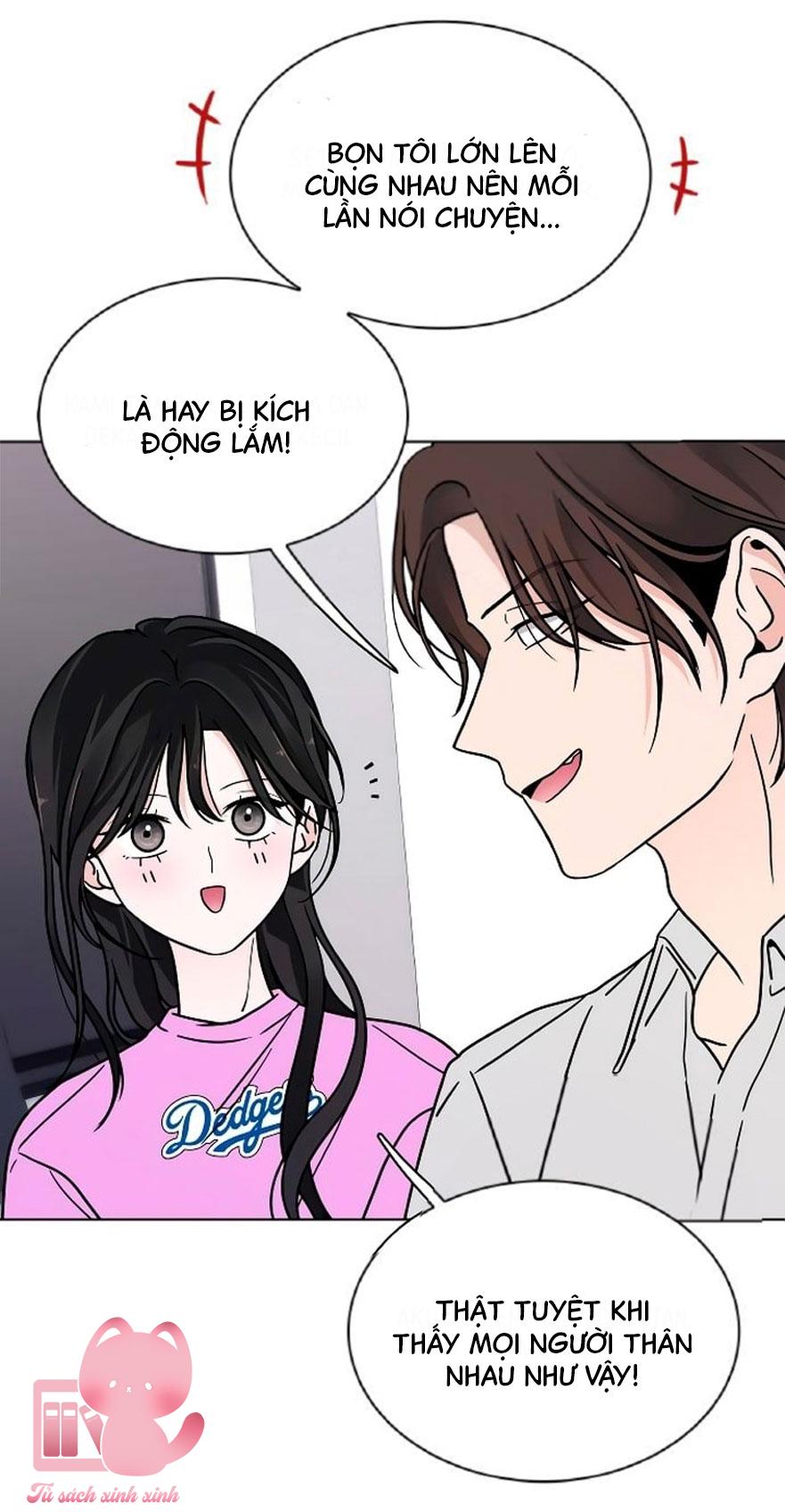 Hôn Trước Khi Ngủ Chapter 5 - Trang 4