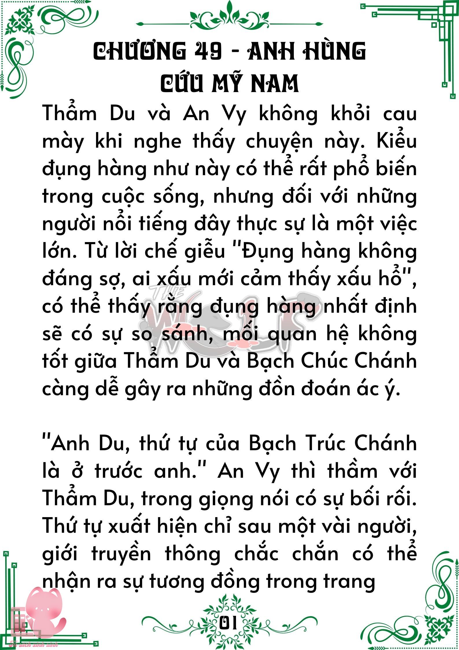Quý nhân phù trợ Du Chap 49 - Trang 2