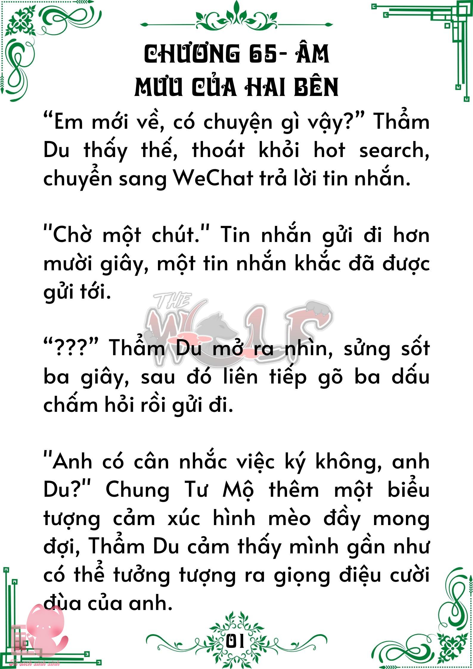 Quý nhân phù trợ Du Chap 65 - Trang 2