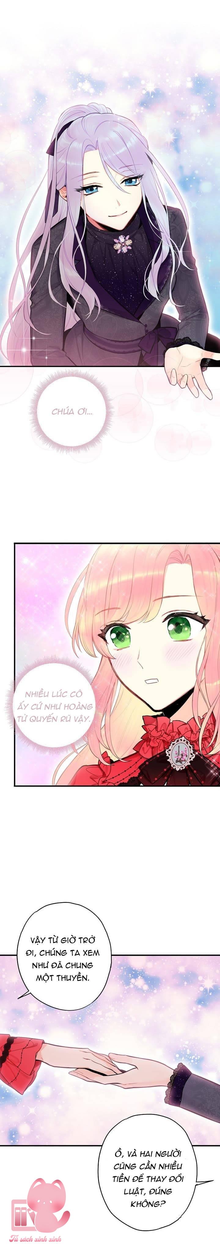 Ác Nữ Muốn Ly Hôn Chap 44 - Trang 2