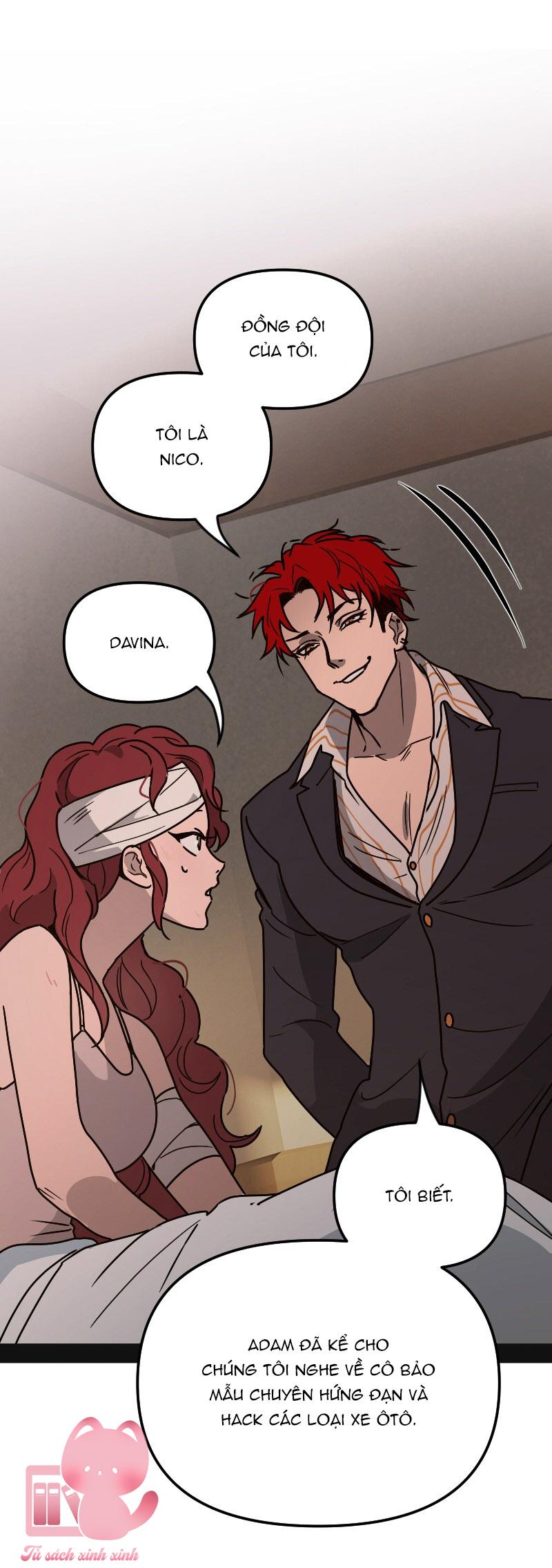 Bảo Mẫu Của Mafia Chap 17 - Trang 4