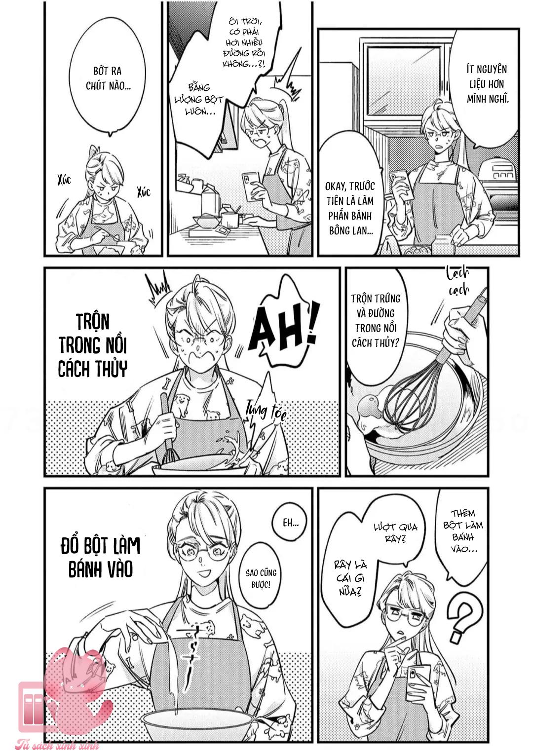 Sống Với Asahi-kun Khiến Tôi Bị Ngộp Thở Bởi Tình Yêu Chap 8 - Trang 2