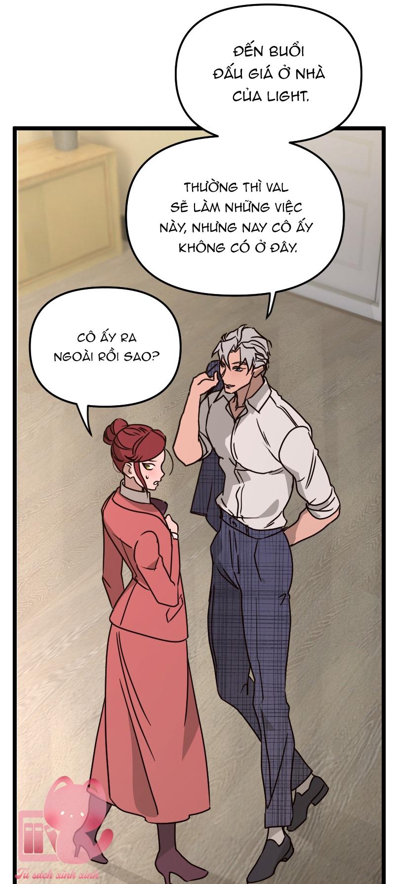 Bảo Mẫu Của Mafia Chap 33 - Trang 4