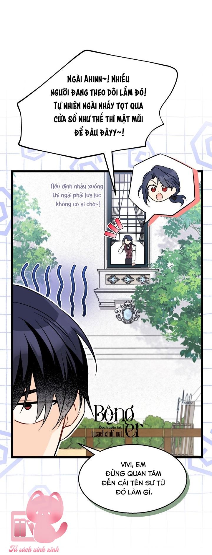Quan Hệ Cộng Sinh Giữa Báo Đen Và Thỏ Trắng Chap 99 - Trang 2