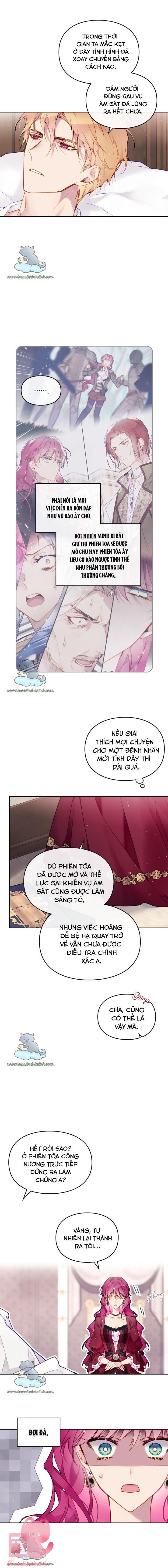 Kết Cục Của Nhân Vật Phản Diện Chỉ Có Thể Là Cái Chết Chapter 88 - Trang 4