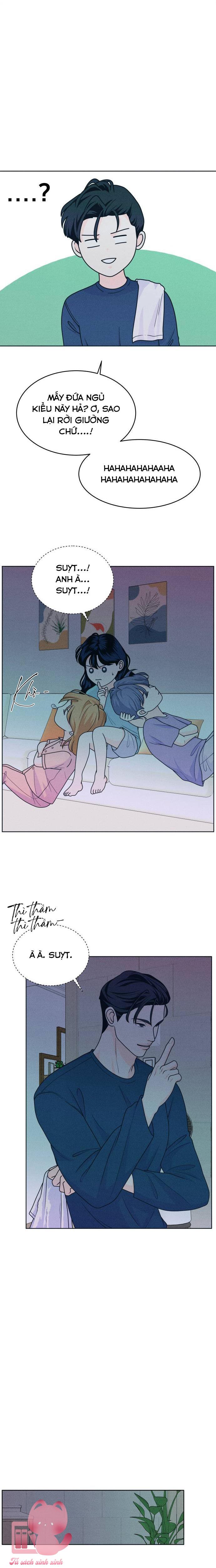 Cặp Đôi Hướng Nội Chapter 21 - Trang 4