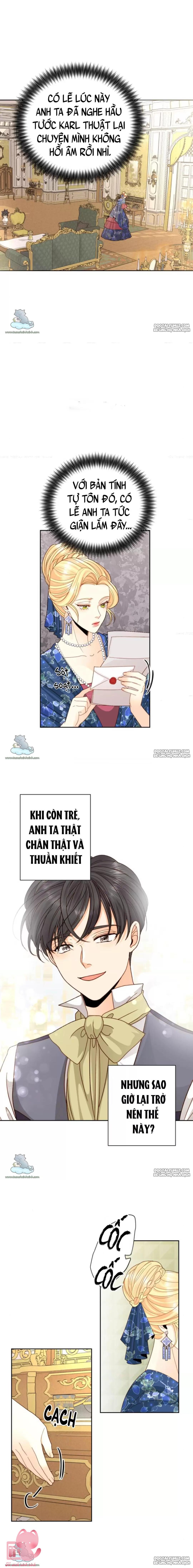 Hoàng Hậu Tái Hôn Chapter 108 - Trang 4