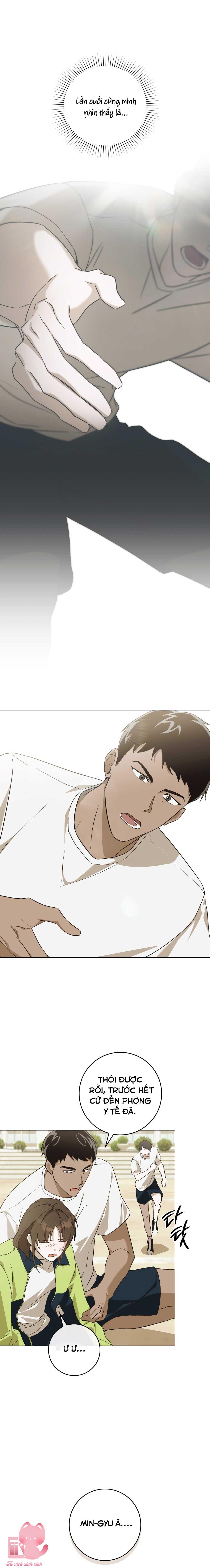 [2♡♡8 Thanh Xuân] Chiến Dịch Phòng Thủ Trái Tim Chap 6 - Trang 3