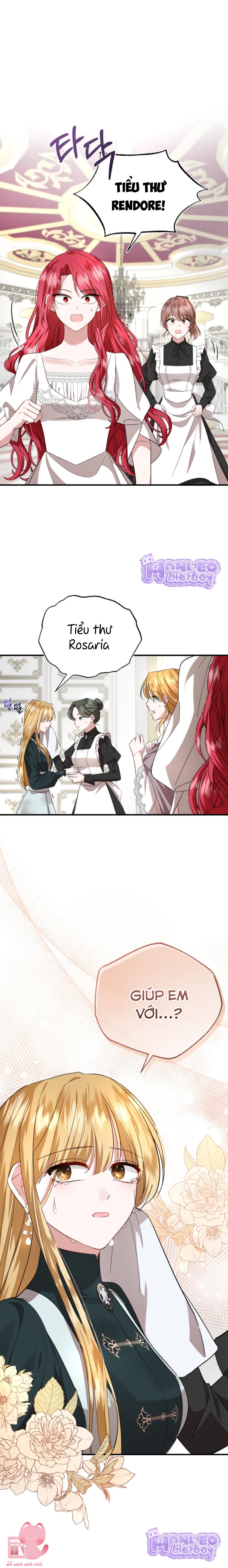 Ta Sẽ Sống Thử Cuộc Đời Của Ác Nữ Chap 8 - Trang 2