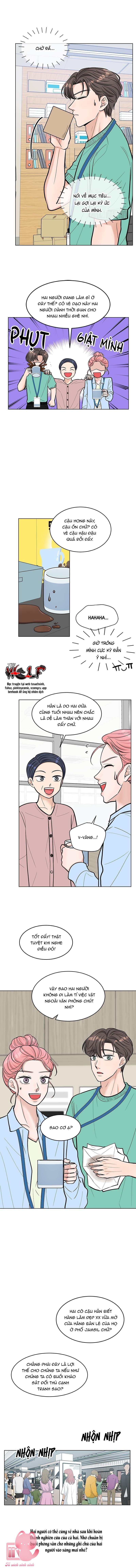 Thời Gian Trở Thành Lý Do Của Đôi Ta Chapter 27 - Trang 4