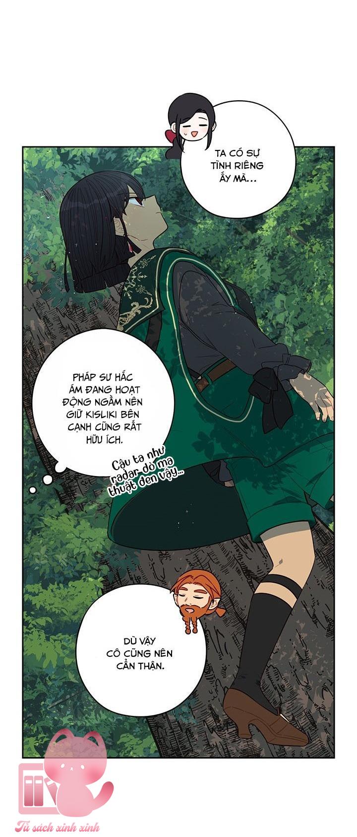 Hoàng Nữ Tóc Đen Chapter 82 - Trang 4
