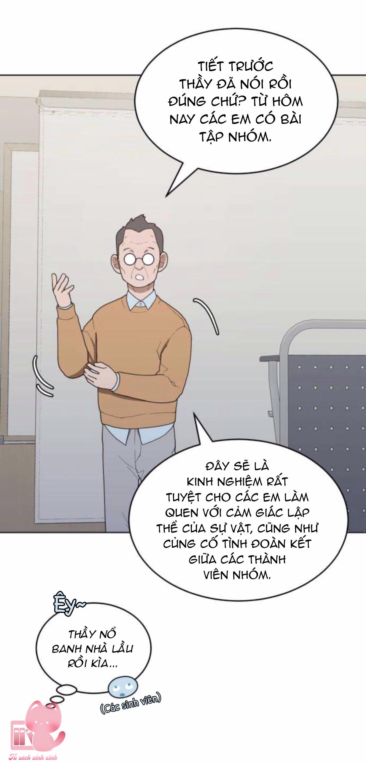 Vận May Không Ngờ Chapter 2 - Trang 4